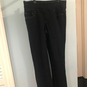 Jag jeans leggings. Indigo wash. Straight leg